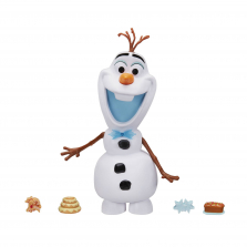 Disney Frozen Olaf's Adventure Snack-Time Surprise Doll - Olaf