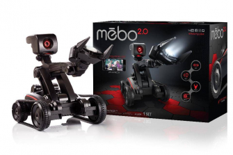 Mebo 2.0 Interactive Robot - Black