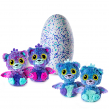 Hatchimals Surprise Twin - Peacat (Colors/Styles Vary)
