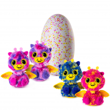 Hatchimals Surprise Twin - Giraven (Colors/Styles Vary)