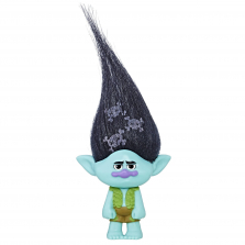 DreamWorks Trolls Collectible Figure with Printed Hair - Branch