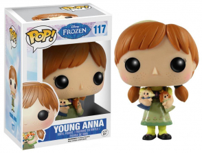Funko POP! Movies: Disney Frozen 3.75 inch Vinyl Figure - Young Anna