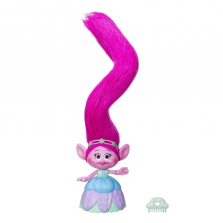 DreamWorks Trolls Hair in the Air 14-inch Doll - Poppy