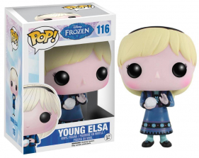 Funko POP! Movies: Disney Frozen 3.75 inch Vinyl Figure - Young Elsa