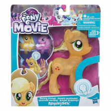 My Little Pony The Movie Shining Friends 5-inch Figure - Applejack