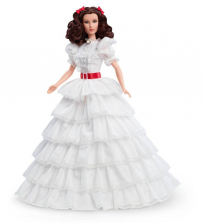 Barbie Gone with the Wind White Prayer Dress
