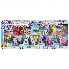 My Little Pony the Movie Friendship Festival Party Friends Collection Pack