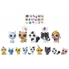 Littlest Pet Shop Family Pet Collection Set