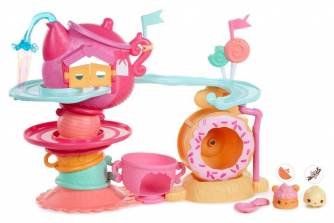 Num Noms(TM) Go-Go Cafe Playset with Scented Characters