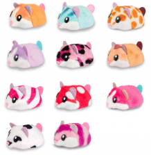 Hamsters in a House Food Frenzy Hungry Hamster! Pack (Color/Style May Vary)