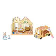 Calico Critters Forest Nursery Gift Set