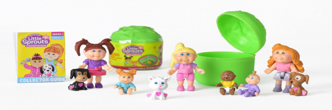Cabbage Patch Kids Little Sprouts Collectible Figures Blind Pack
