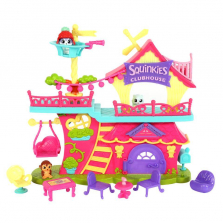 Squinkies Do Drops Squinkieville Playset - Club House