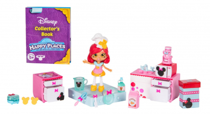 Disney Happy Places Season 1 Waffle Kitchen Theme Pack - Minnie Mouse