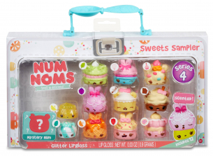 Num Noms Series 4 Sweets Sampler Lunch Box - 1 Mystery Figure