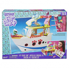 Littlest Pet Shop LPS Cruise Ship Playset
