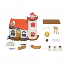 Calico Critters Starry Point Lighthouse Set