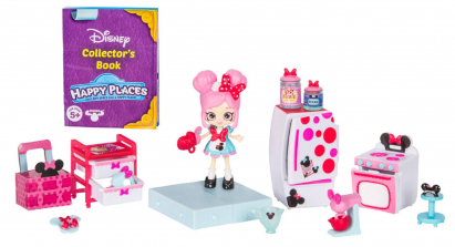 Disney Happy Places Season 1 Cupcake Kitchen Theme Pack - Minnie Mouse