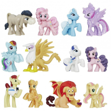My Little Pony Elements of Friendship Sparkle Friends Collection Set