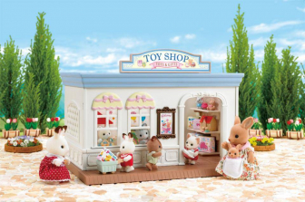 Calico Critters Toy Shop