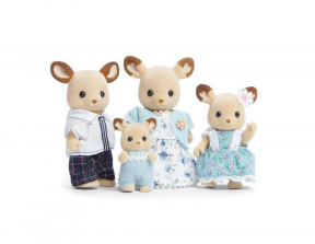 Calico Critters Buckley Deer Family Miniature Dolls