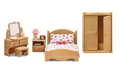 Calico Critters Parents Bedroom Set