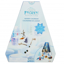 Disney Frozen Olaf's Adventure Advent Calendar Set