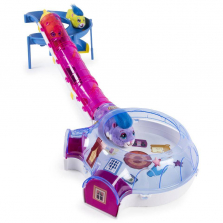 Zhu Zhu Pets Hamster House Playset with Slide and Tunnel