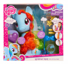 My Little Pony Cool Style Pony 10-inch Figure - Rainbow Dash