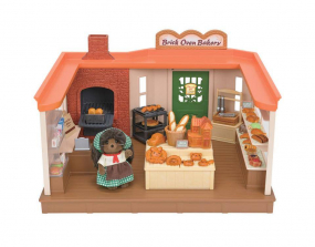 Calico Critters Brick Oven Bakery Playset