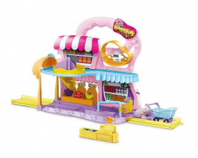 Hamsters in a House Play Set - Supermarket