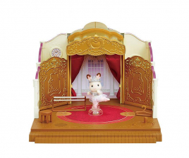 Calico Critters Ballet Theater Playset
