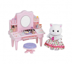 Calico Critters Cosmetic Counter Playset