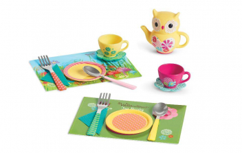 WellieWishers Tea for Two Party Set