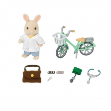 Calico Critters Doctor Checkup Set