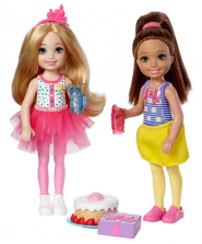 Barbie Club Chelsea Dolls Birthday Party Playset