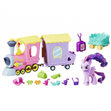 My Little Pony Friendship is Magic Explore Equestria Friendship Express Train Playset
