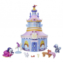My Little Pony Friendship Magic Collection Rarity Carousel Boutique Set