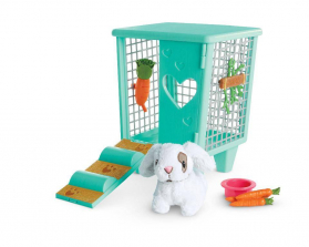 WellieWishers Carrot and Hutch Set