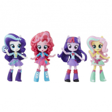 My Little Pony Equestria Girls Minis Elements of Friendship Sparkle Collection