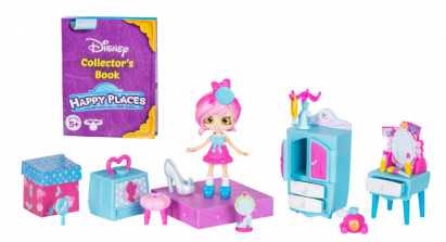 Disney Happy Places Season 1 Vanity Theme Pack - Cinderella