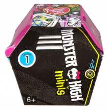 Monster High Minis 20 Pack Toy Figure - Blind Pack (Color/Styles May Vary)
