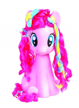 My Little Pony Friendship is Magic Pinkie Pie Sweet Styling Playset - 17 Piece