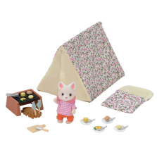 Calico Critters Seaside Camping Set