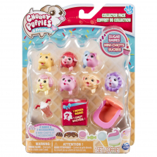 Chubby Puppies & Friends Sugar Babies 10-Pack Collector Set - 1 Surprise Figure