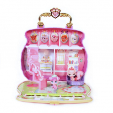 Disney Princess Palace Pets 1.5 inch Mini Figure Set - Pawfect Purse Carry and Play