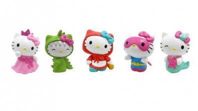 Hello Kitty Collectible Figure Set - 5 Pack
