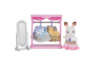 Calico Critters Dressing Area Playset