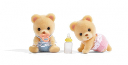 Calico Critters Cuddle Bear Twins