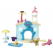 Littlest Pet Shop Splash Park Party Playset